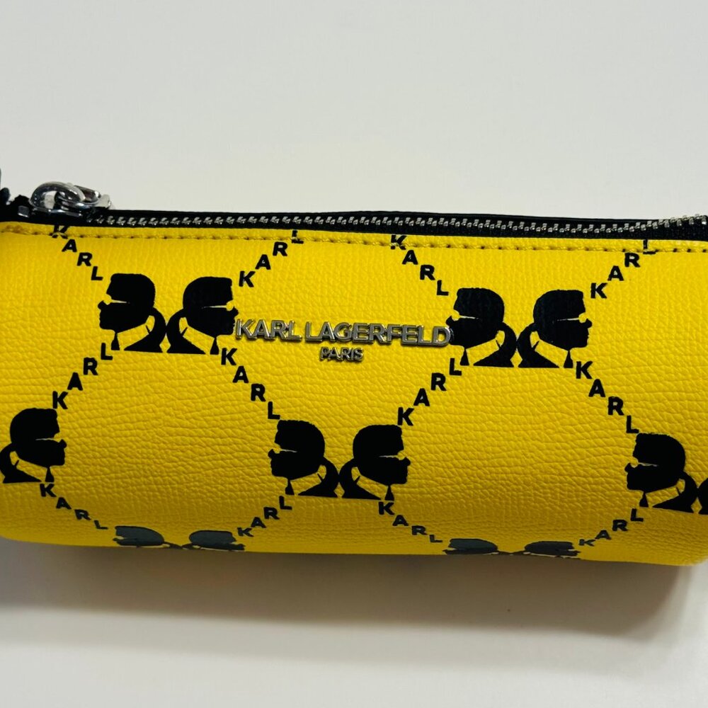 New Karl Lagerfeld Genuine Leather Small Bag
